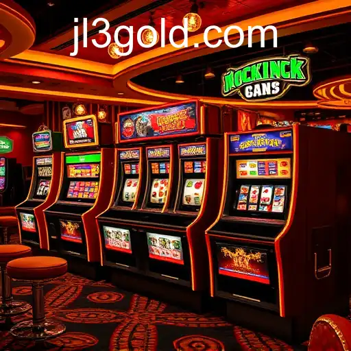 Exploring the Fascinating World of Casino Games: JL3